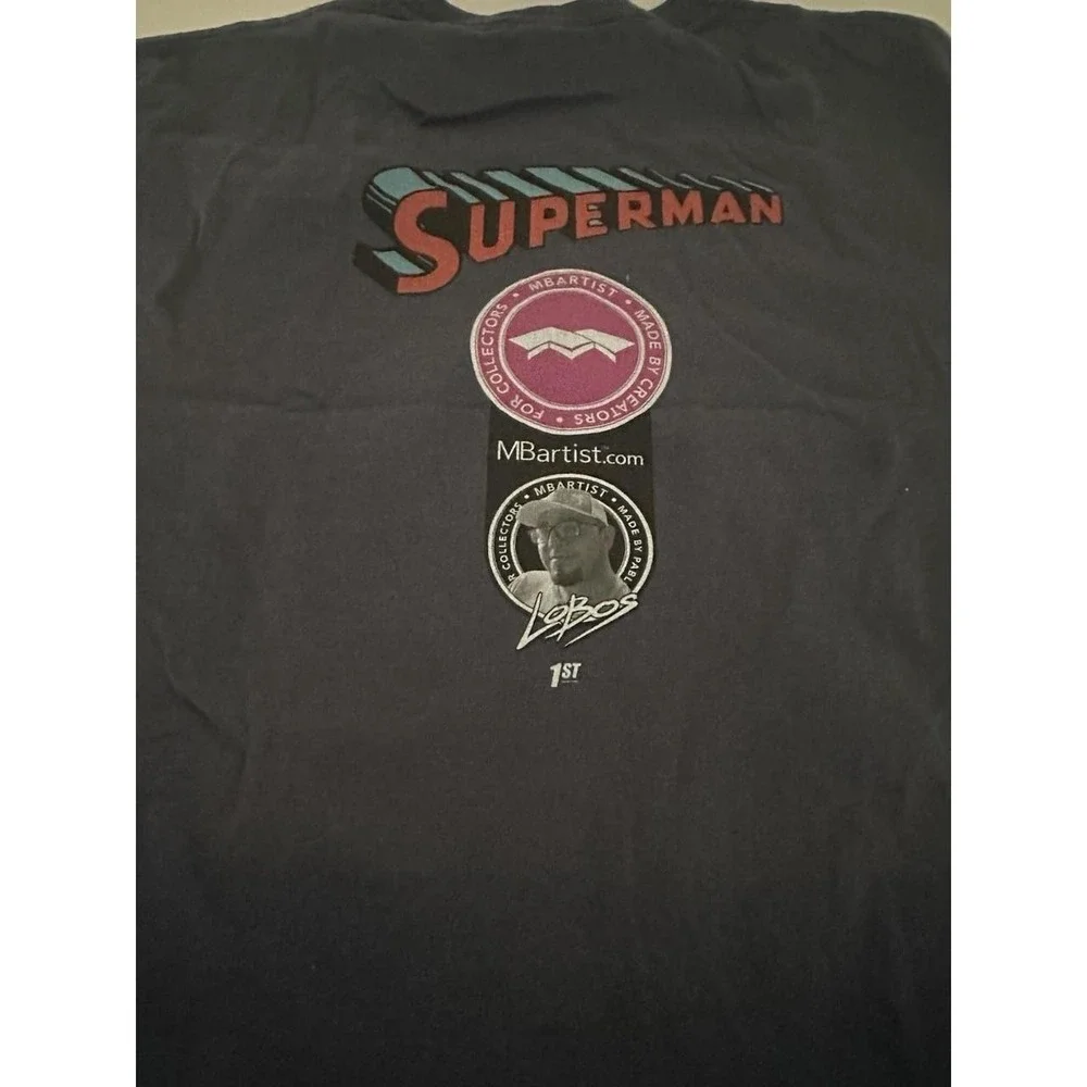 Superman Comic Con Exclusive T-Shirt